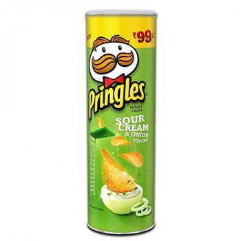 Pringles Salt & Seaweed, 110gm